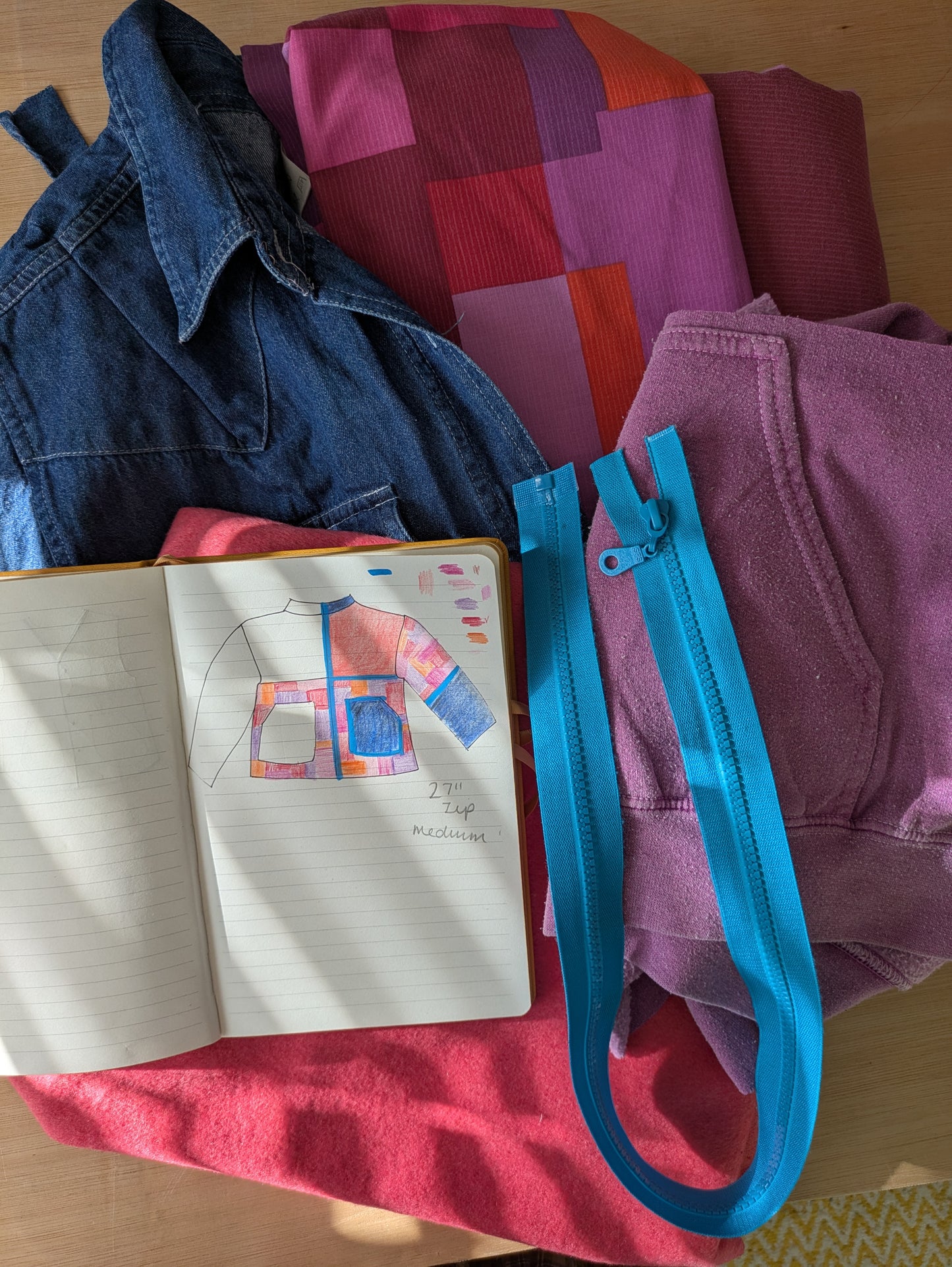 Quilted Patchwork Jacket