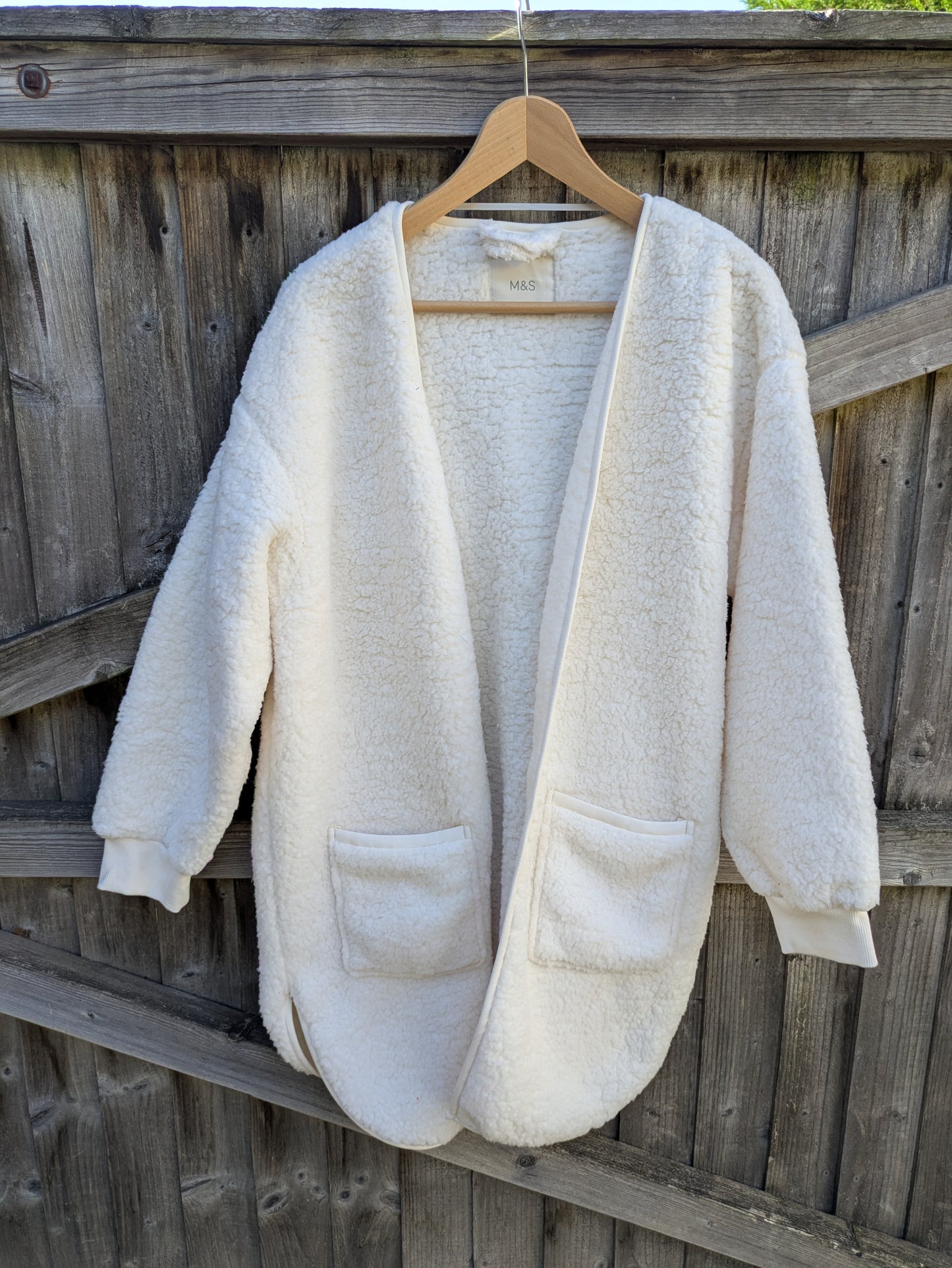 Cosy Fleece and Floral Gilet