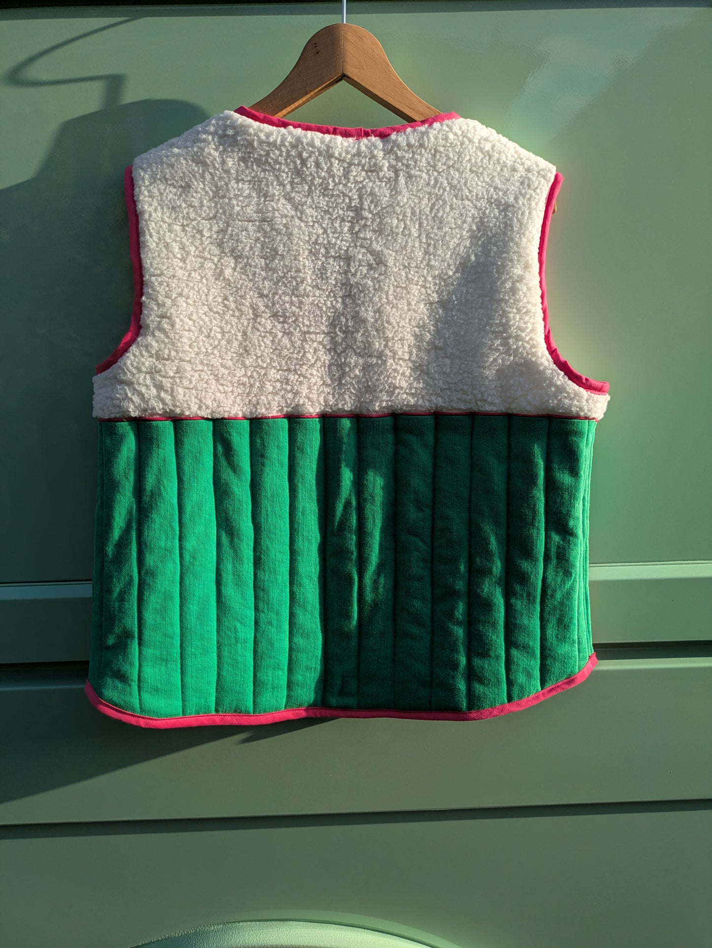Bright Colour Mix Gilet