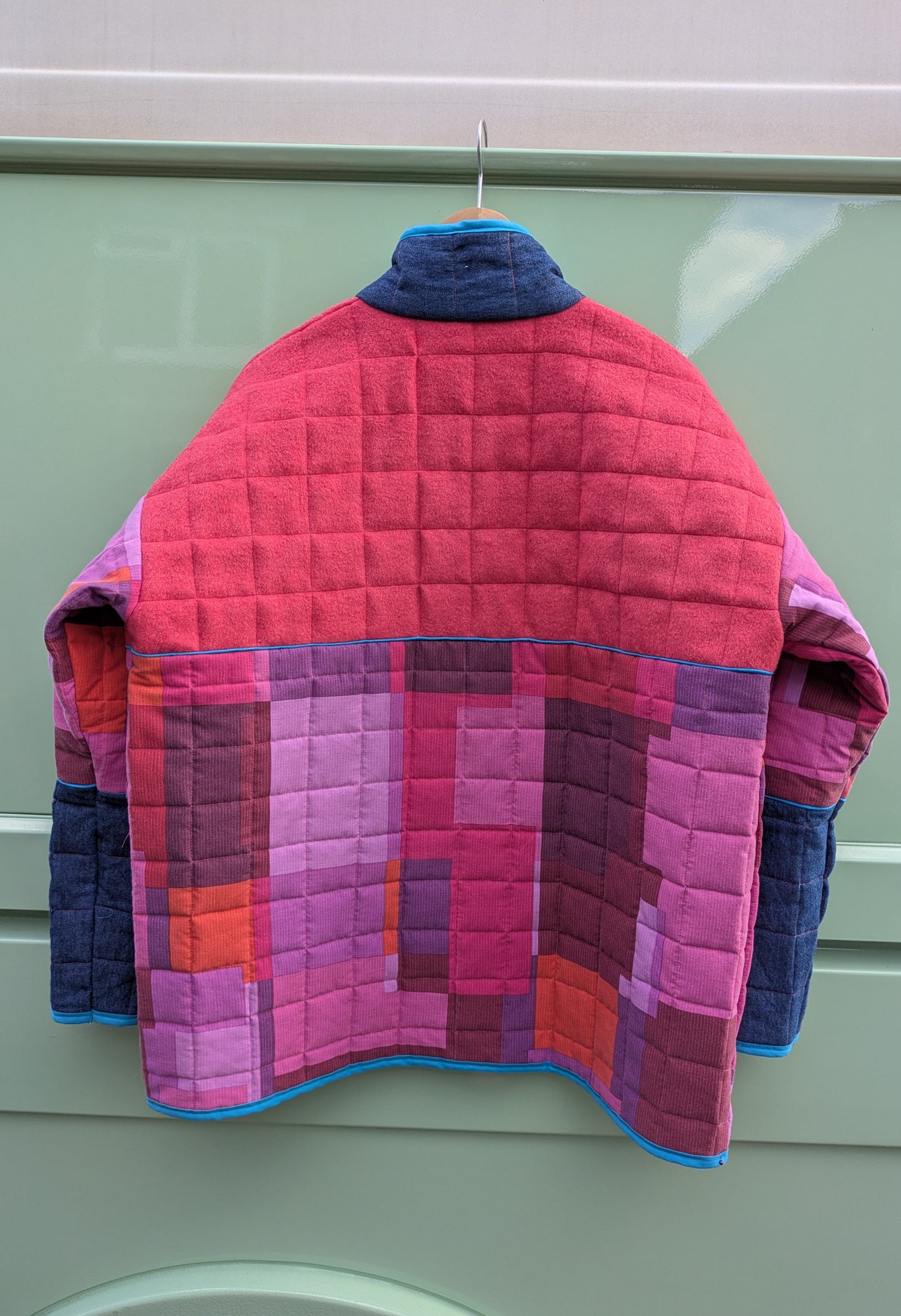 Quilted Patchwork Jacket