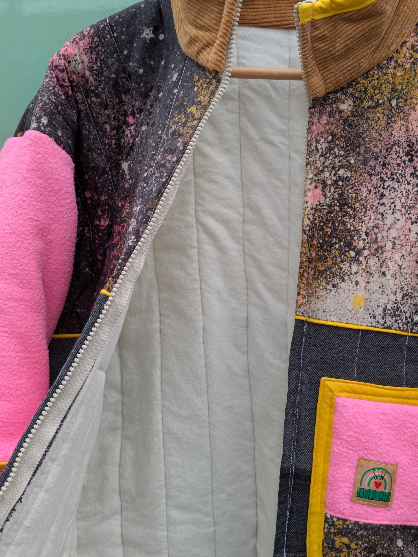 Cosy Neon Pink Jacket