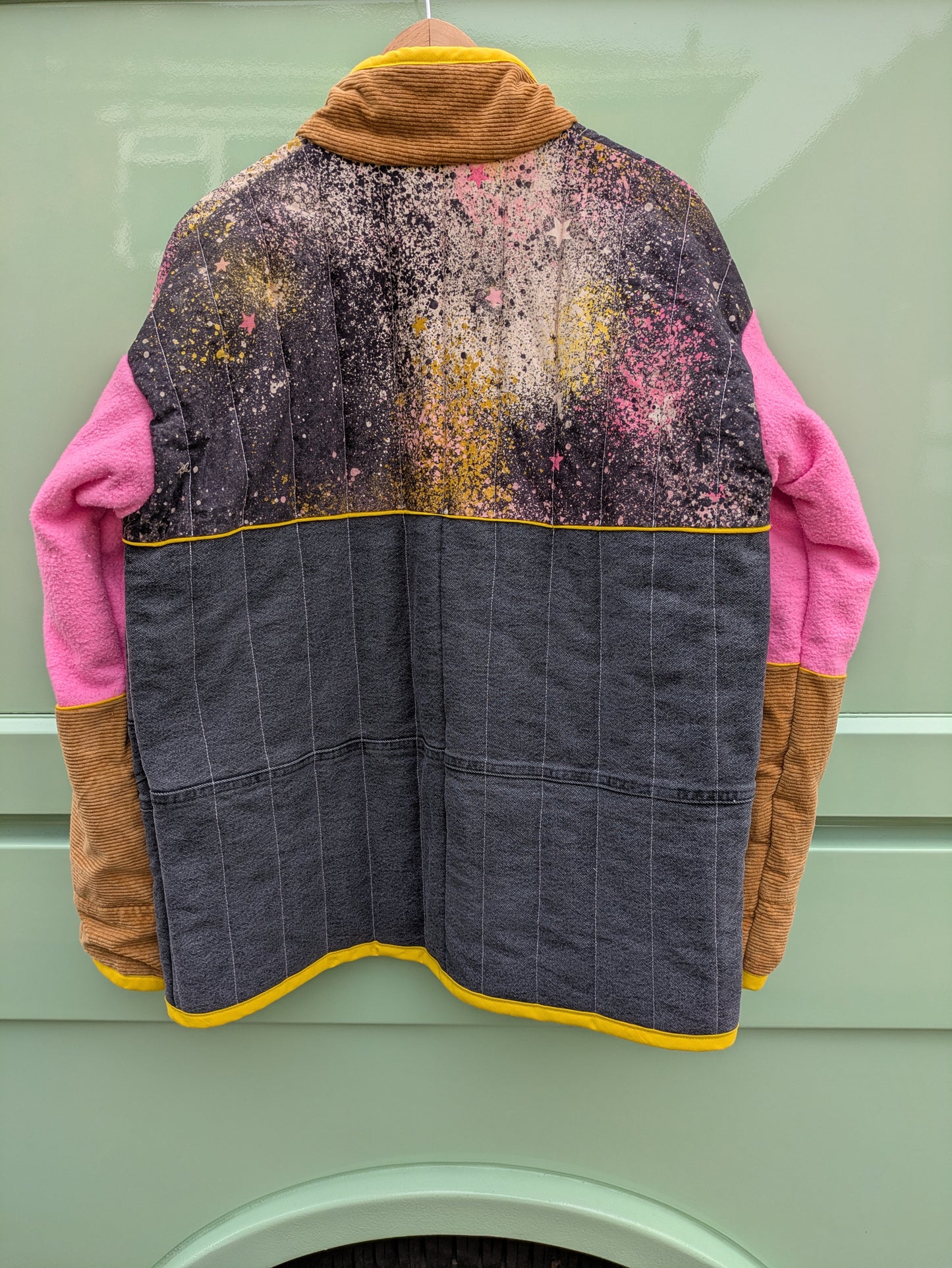 Cosy Neon Pink Jacket