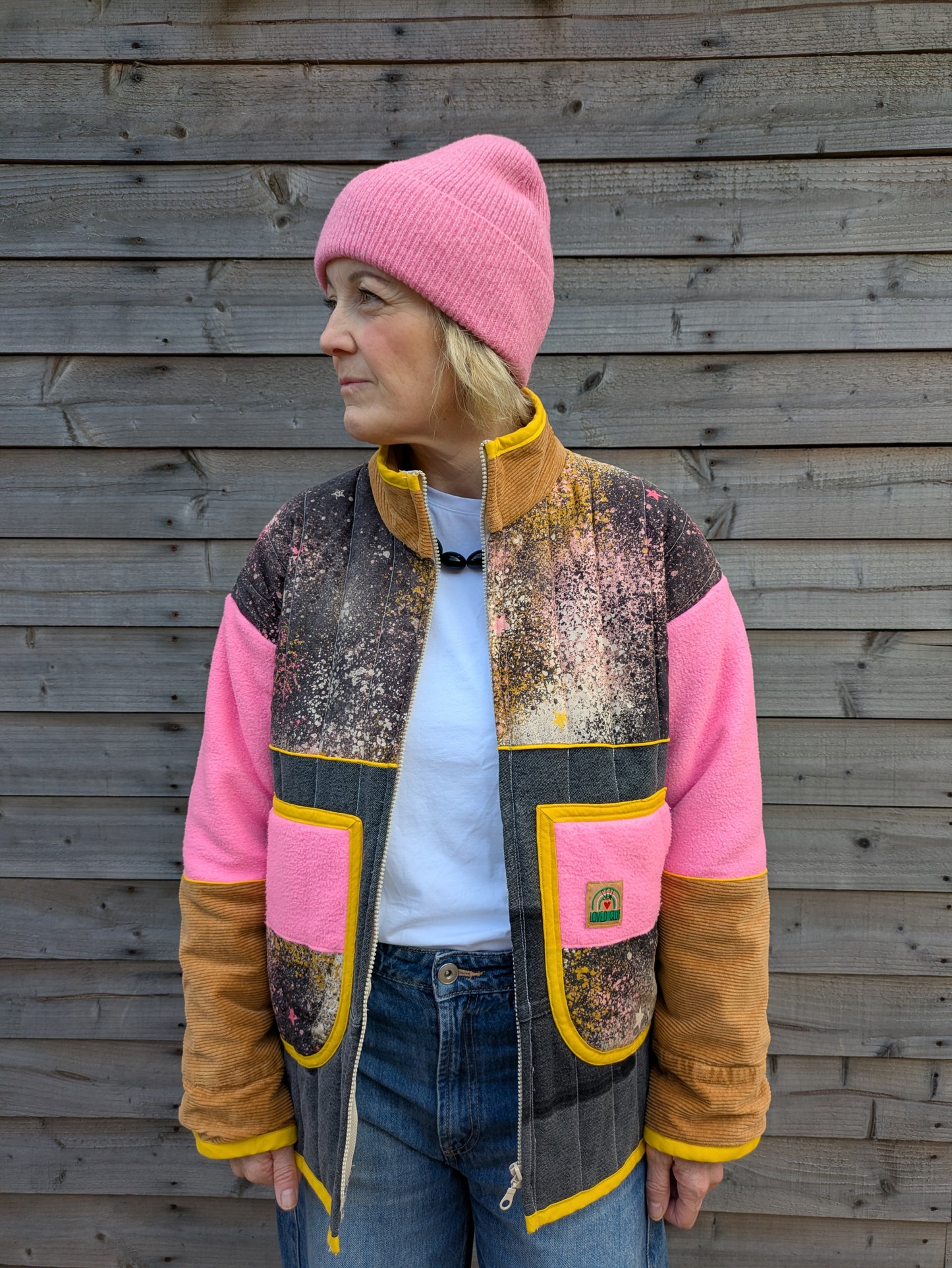 Cosy Neon Pink Jacket