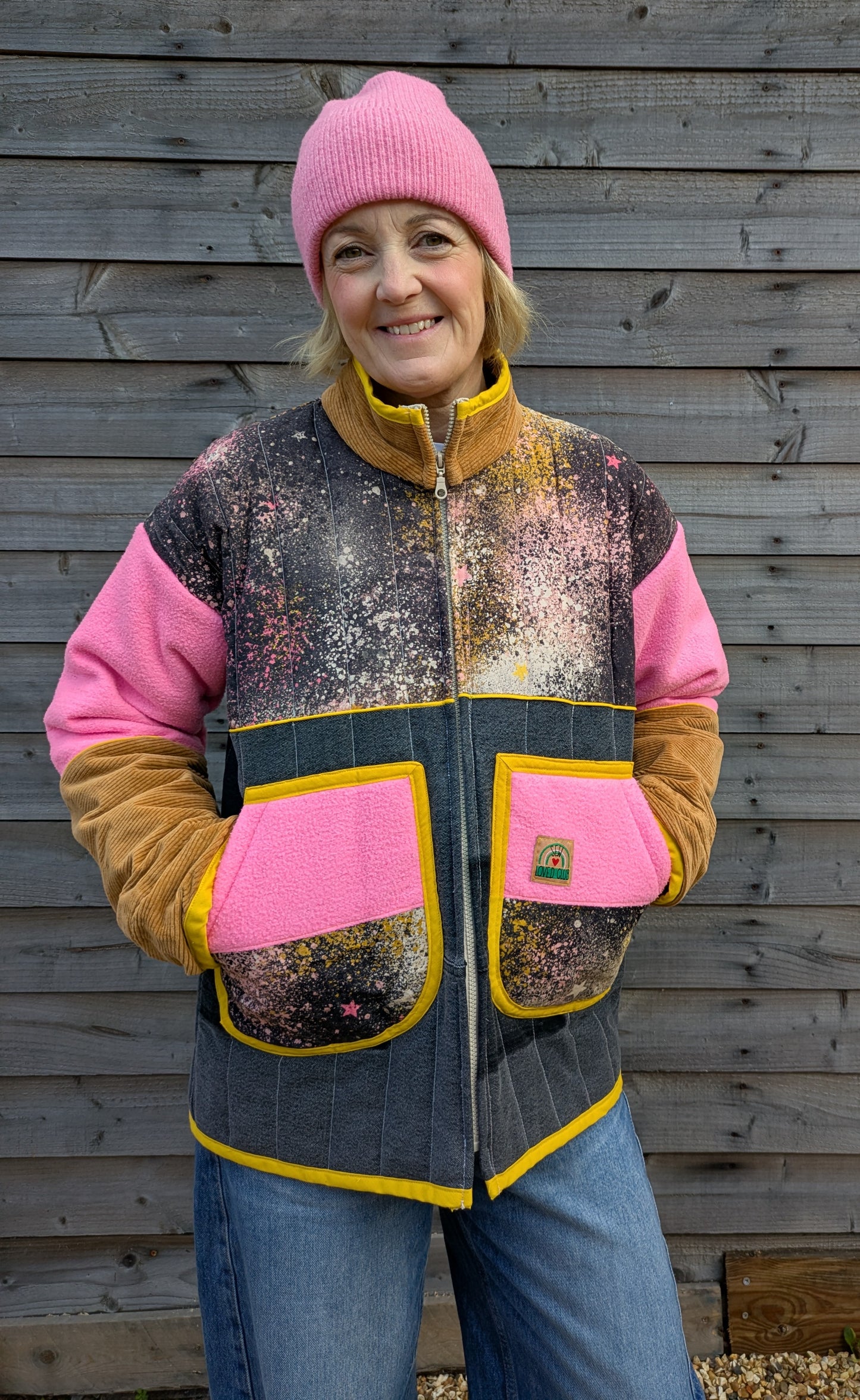 Cosy Neon Pink Jacket