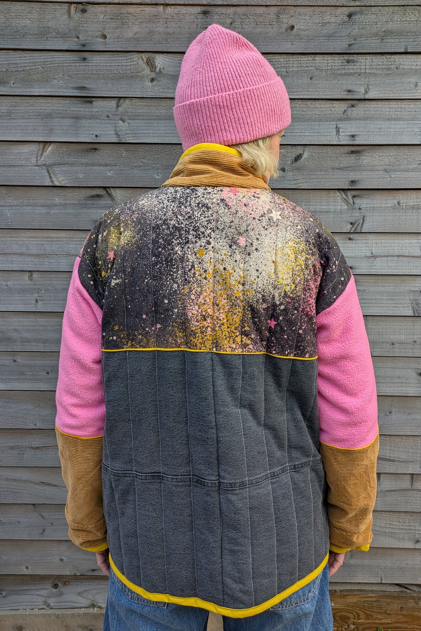 Cosy Neon Pink Jacket