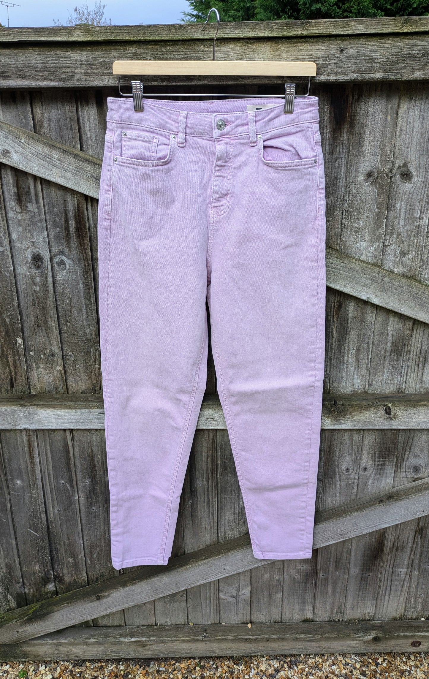 Lilac and Blue Fleece Gilet