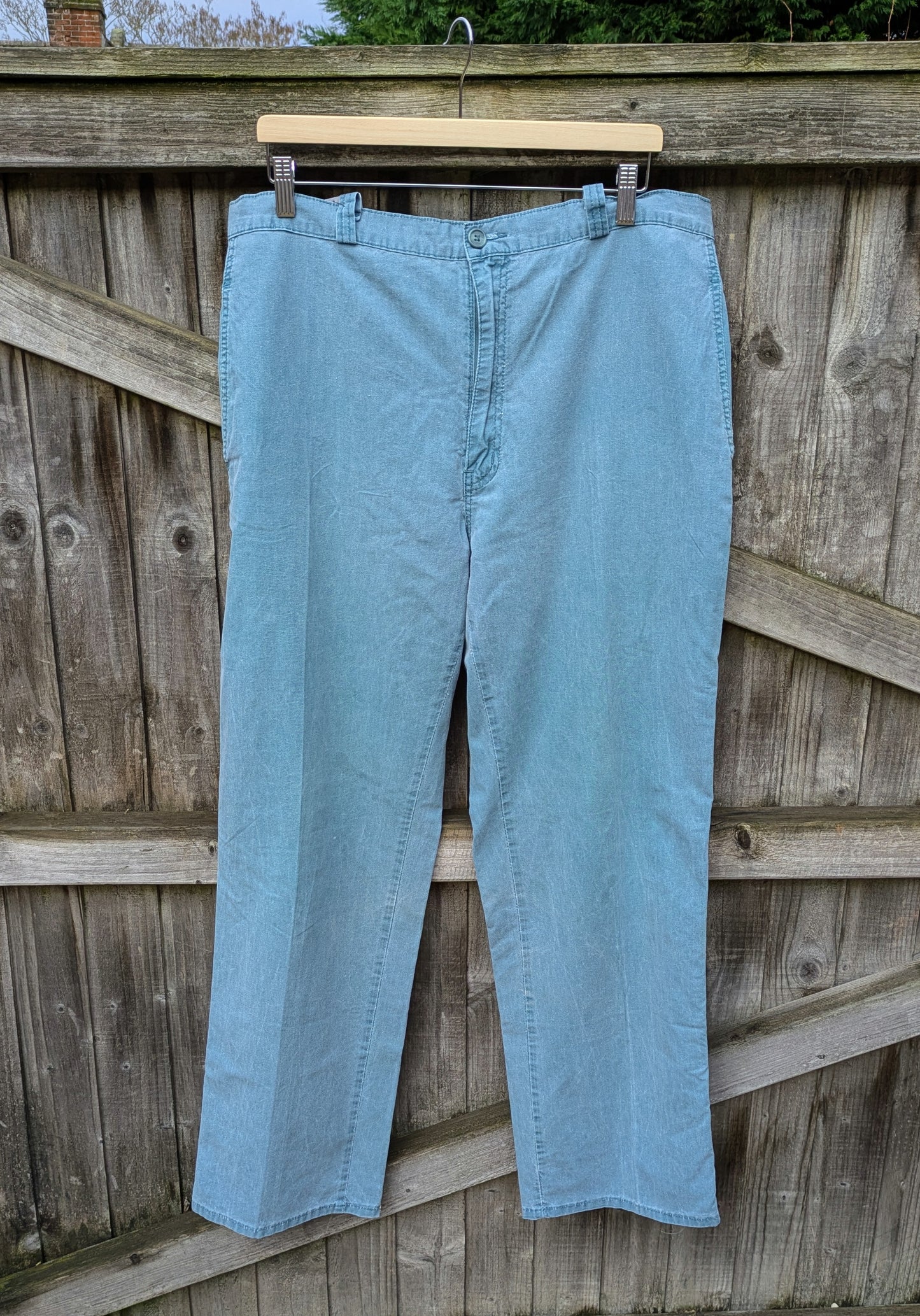 Lilac and Blue Fleece Gilet