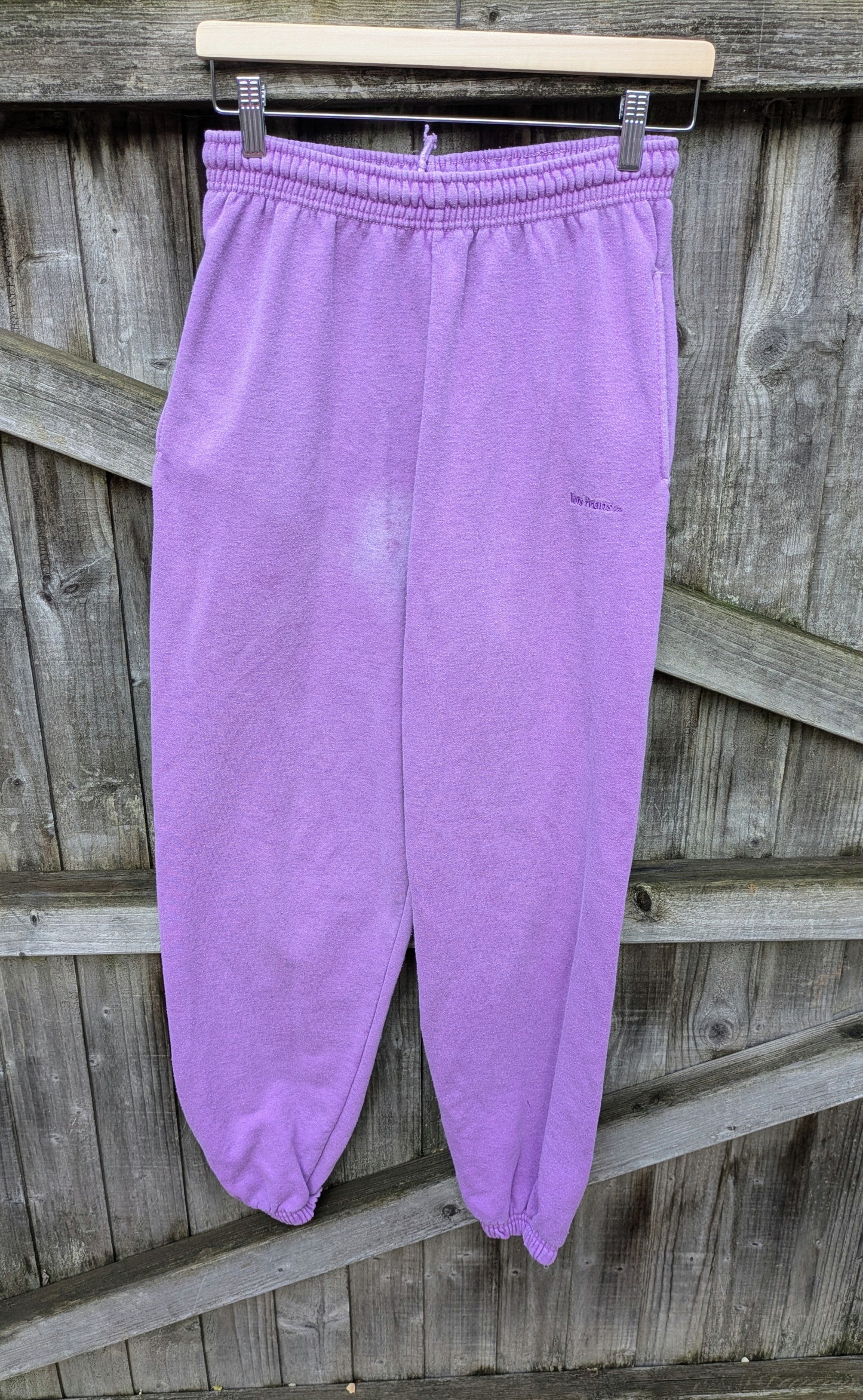 Lilac and Blue Fleece Gilet