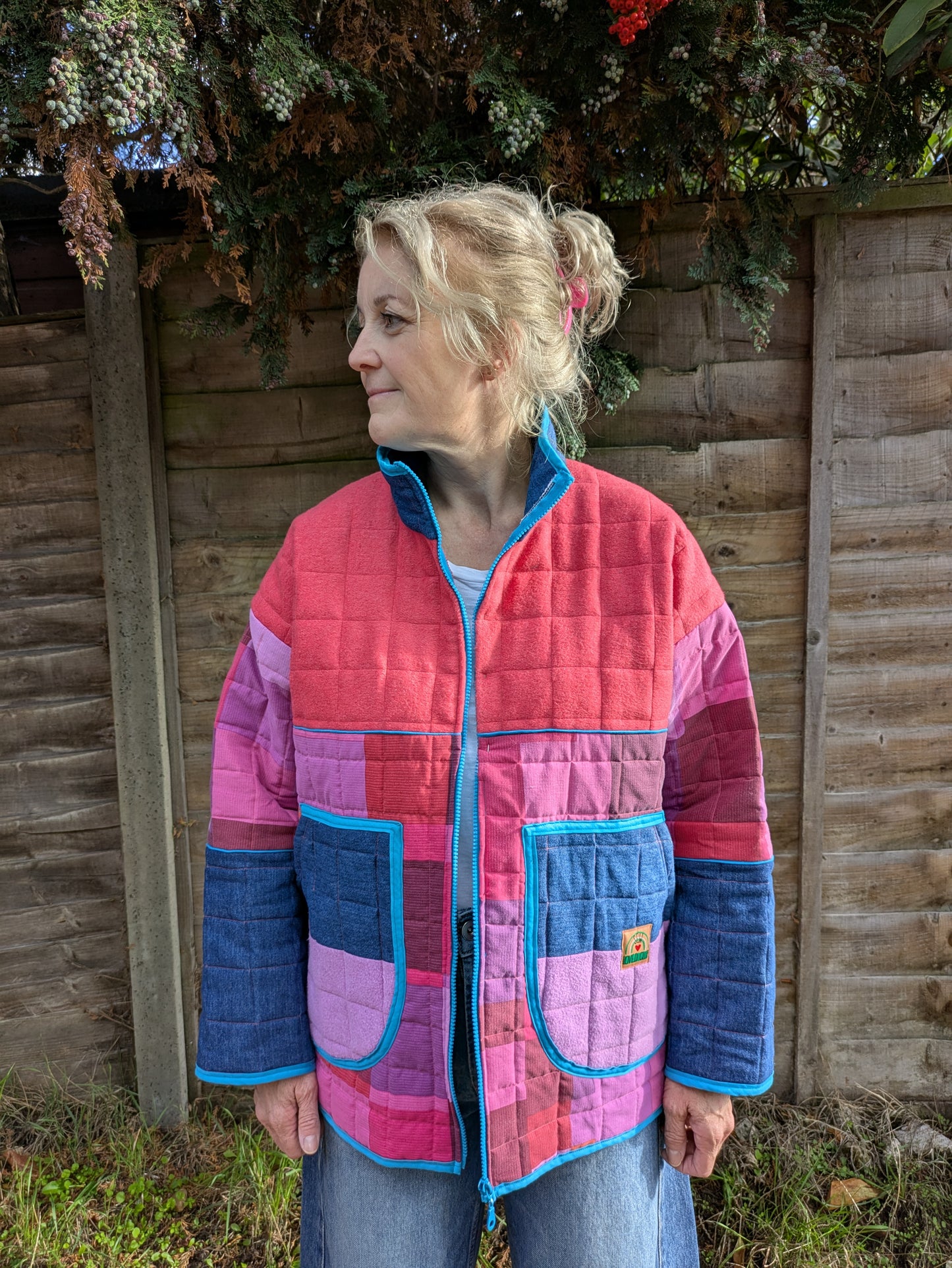 Quilted Patchwork Jacket