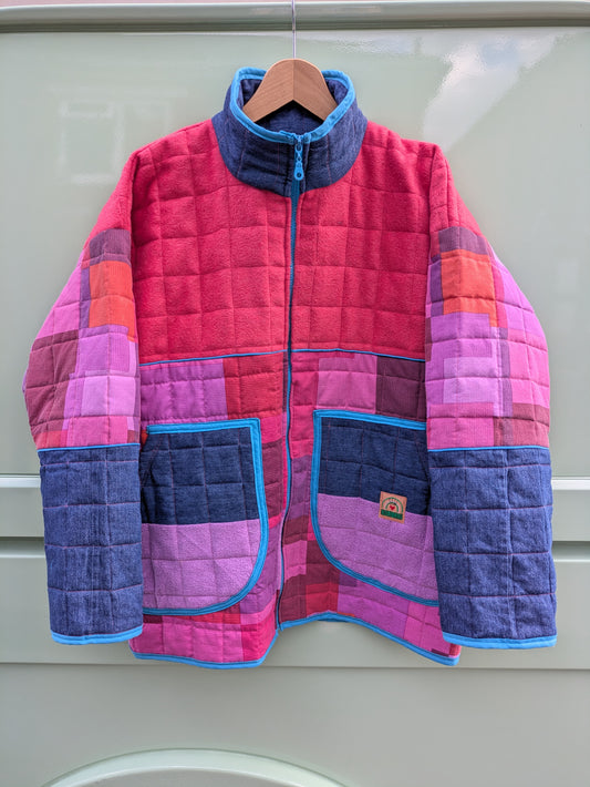 Quilted Patchwork Jacket