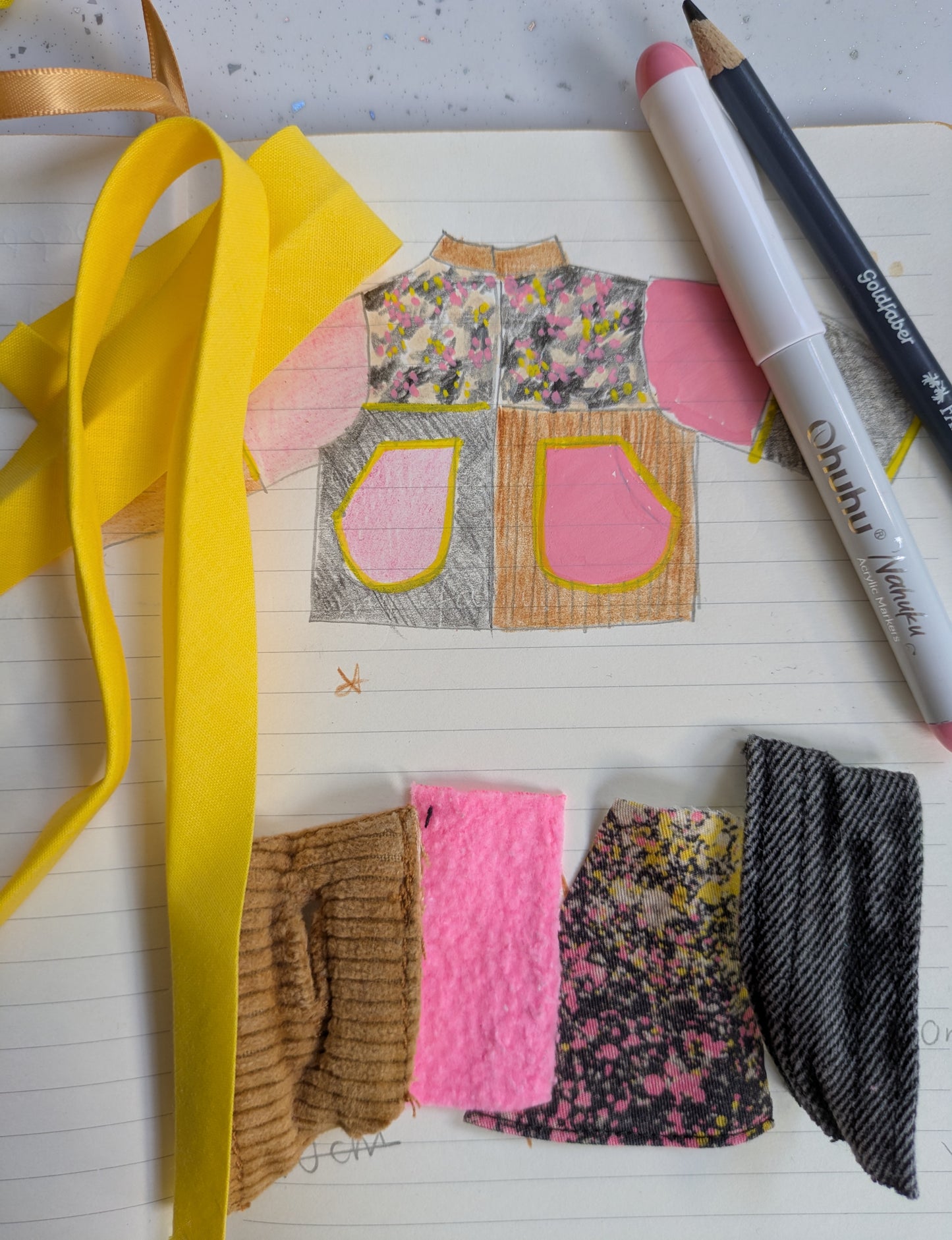 Cosy Neon Pink Jacket