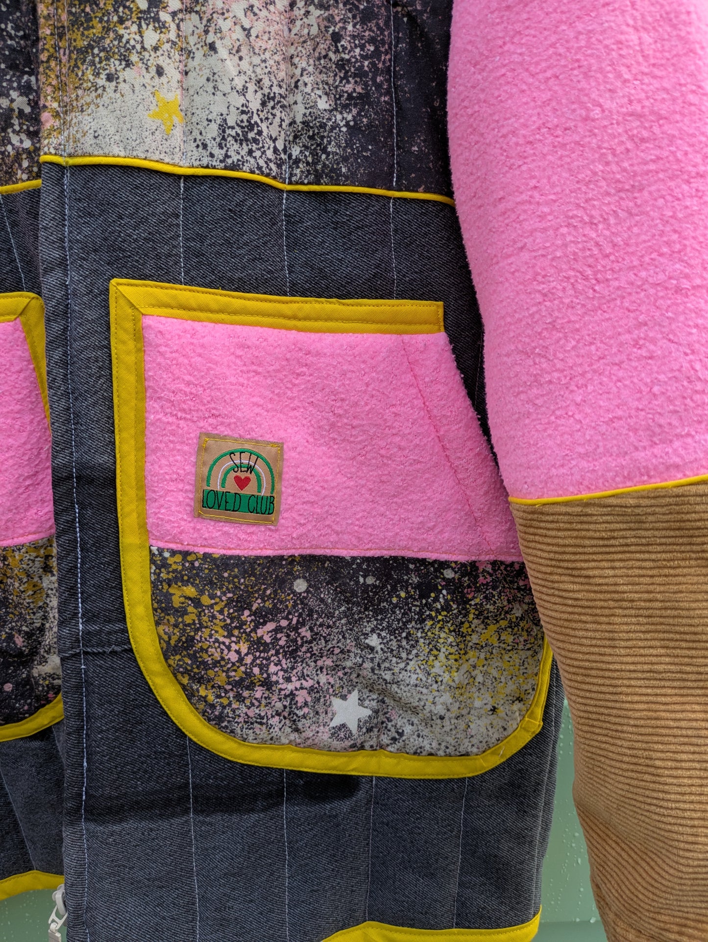 Cosy Neon Pink Jacket