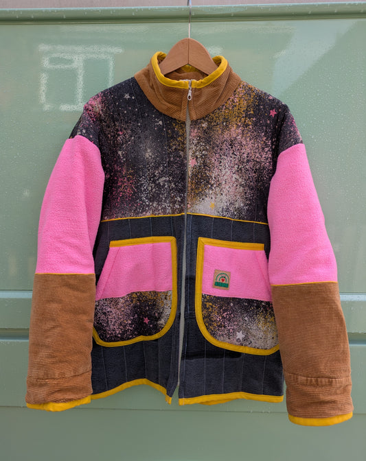 Cosy Neon Pink Jacket