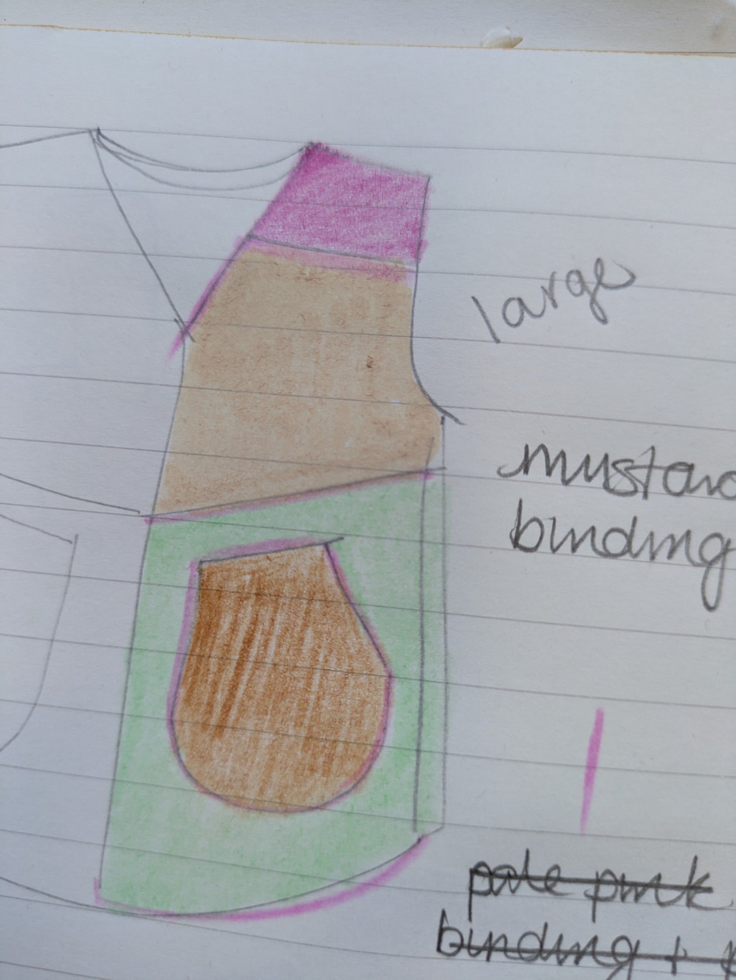 Bright Colour Blocked Gilet